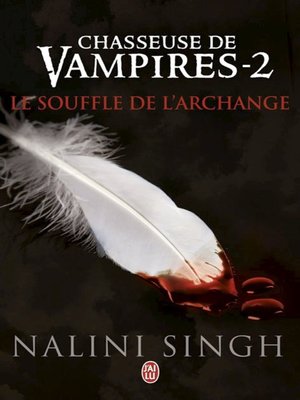 cover image of Chasseuse de vampires (Tome 2)--Le souffle de l'Archange